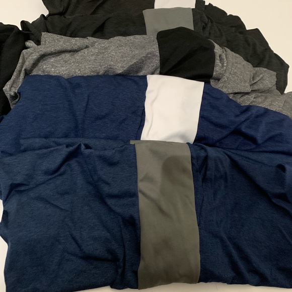 Real Men's Performance Shorts 5 Pack with Free Tee - Picture 5 of 8